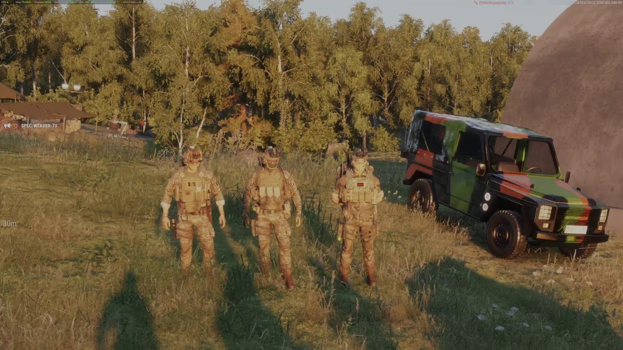 LIVE ARMA REFORGER / LA MISSION  LFL LA FRANCE LIBERATRICE