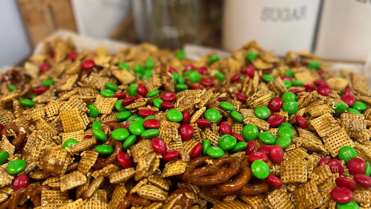 Sweet & Salty Part Mix- The Lazy Girls Kitchen