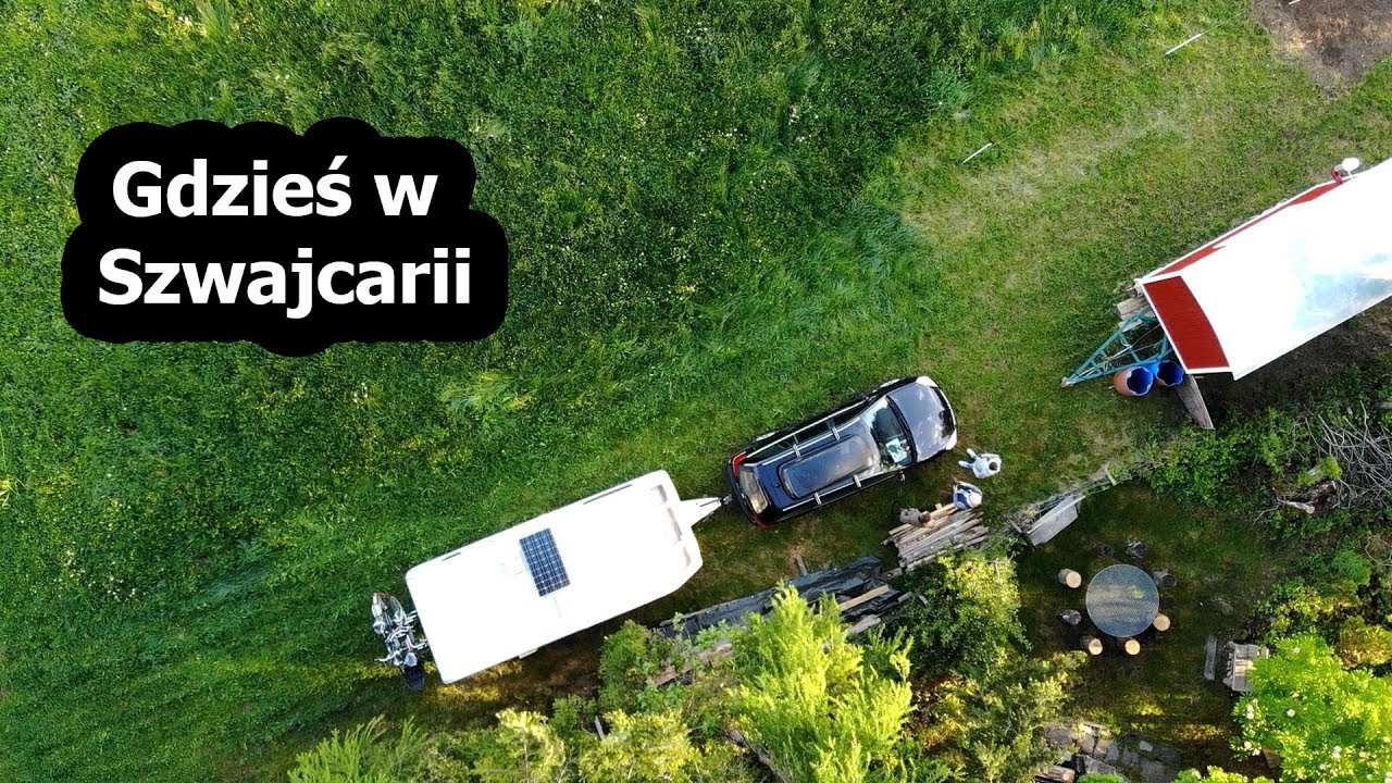 Śpimy Na Dziko w Alpach  - Szwajcaria (Vlog #138)