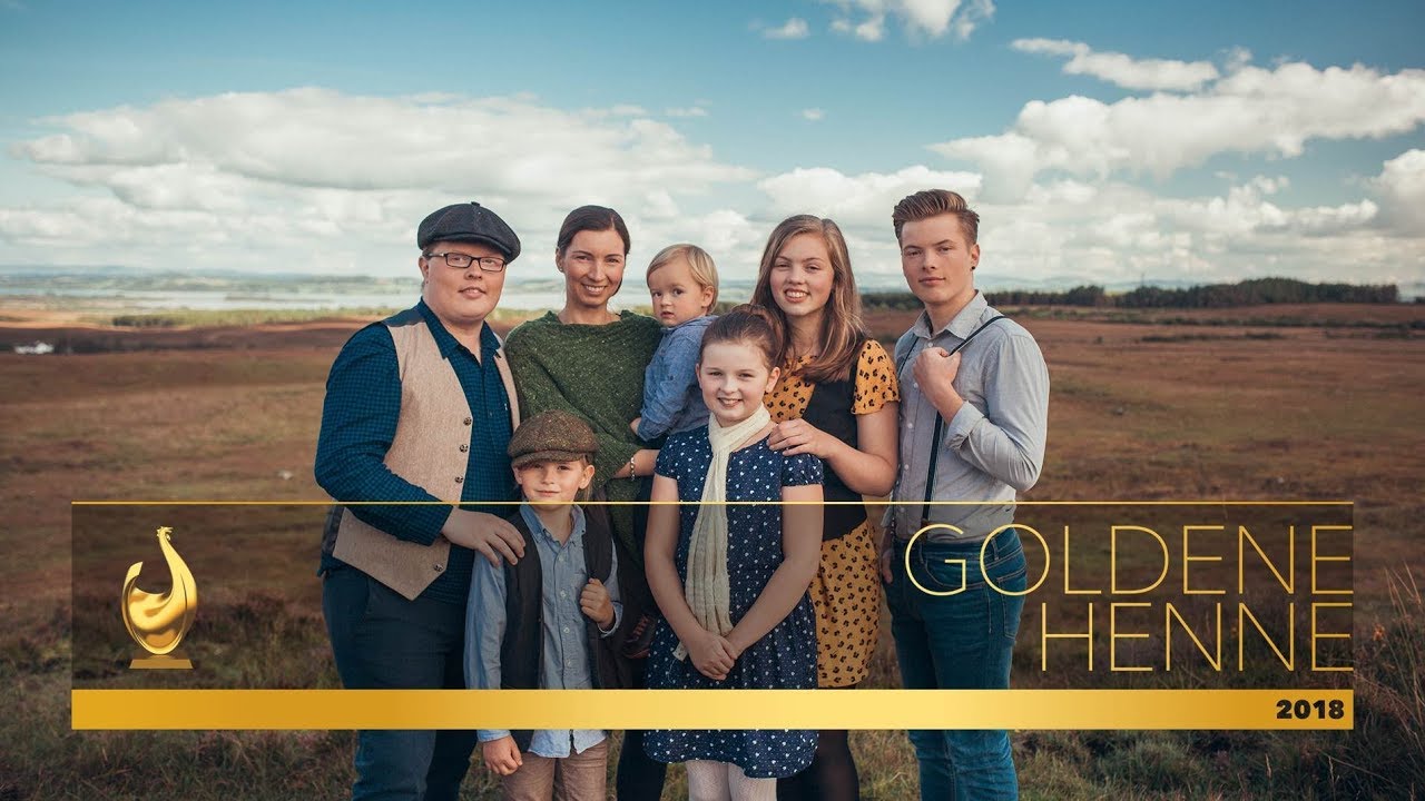 Angelo Kelly & Family: Lord of the Dance | Goldene Henne 2018 | MDR