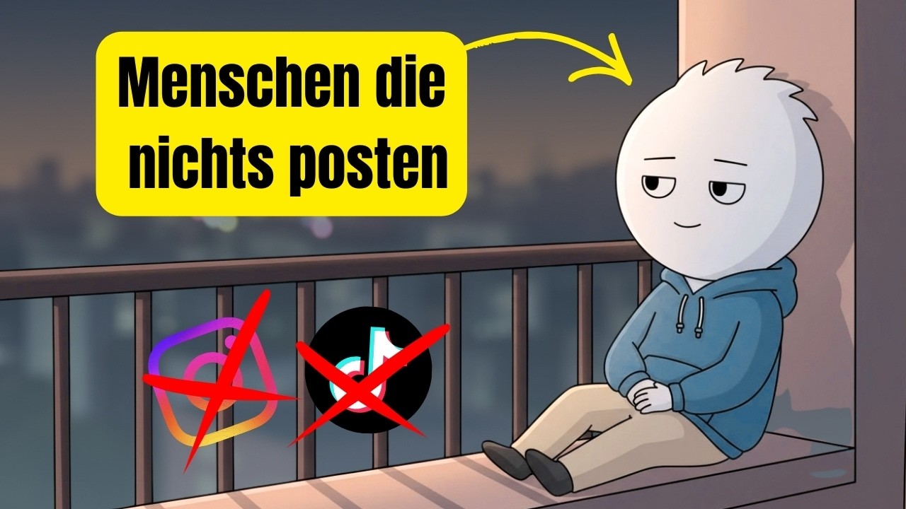 Die Psychologie von Menschen, die nie Bilder auf Social Meida teilen