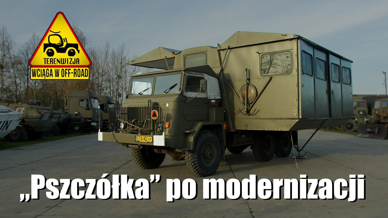 Terenowy Transformers - Star 660m3 Pszczółka
