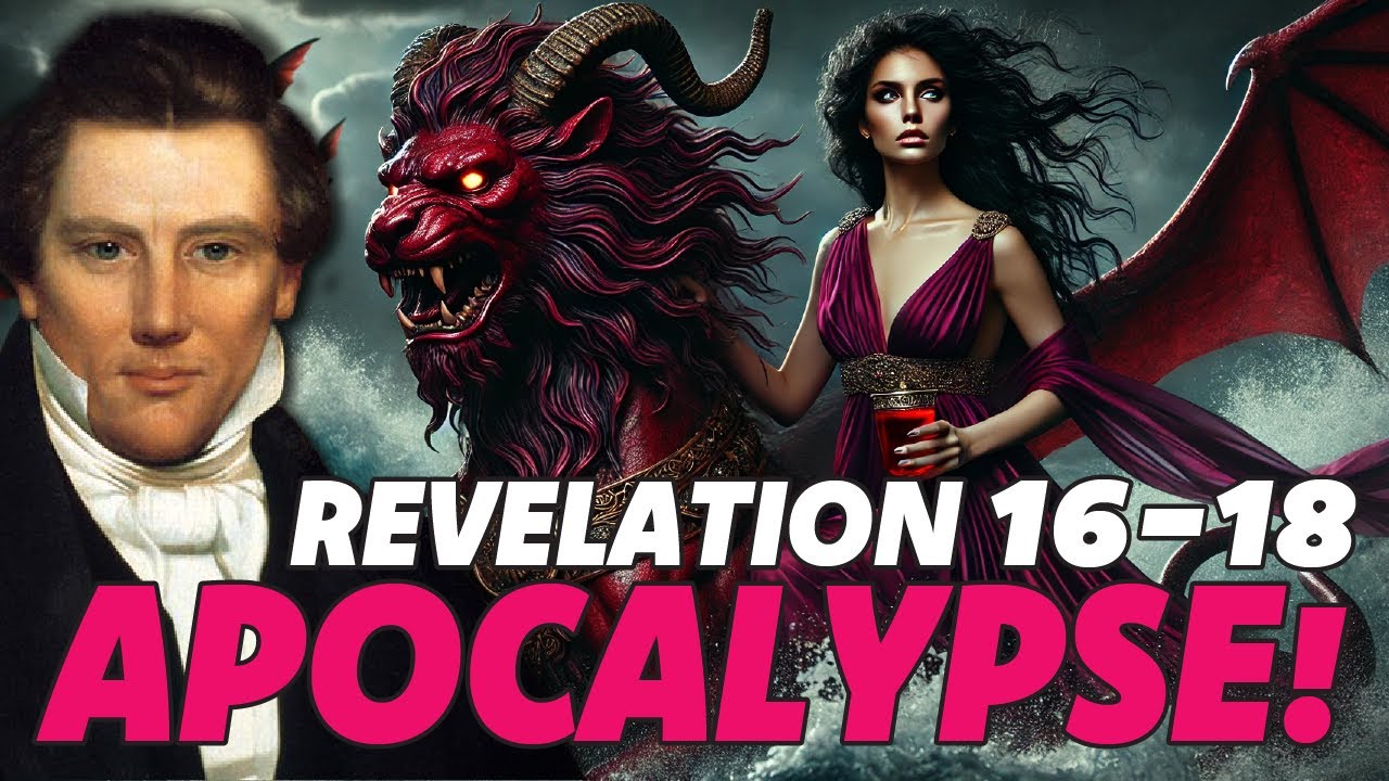 The Apocalypse Destroys Babylon: (Revelation 16–18 The Church's Official Explaination!)