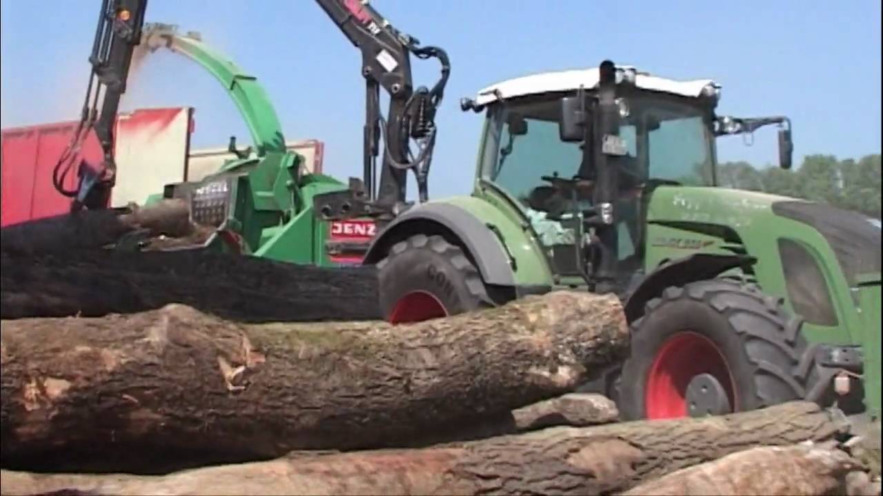 Waldfieber - Eine Reise durch die spannende Welt der modernen Forsttechnik