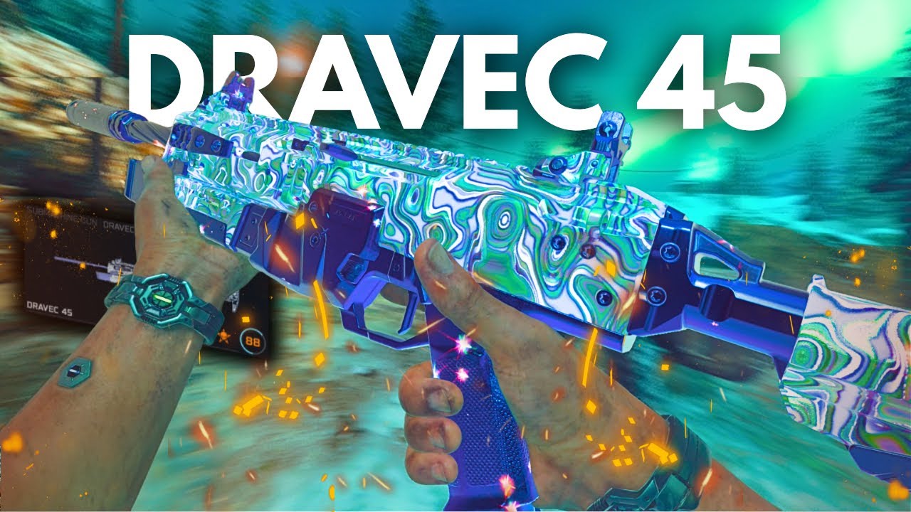 Новый класс DRAVEC №1 — это как жульничество в Black Ops 7! 🔥 (Лучшая сборка класса DRAVEC 45) - BO7