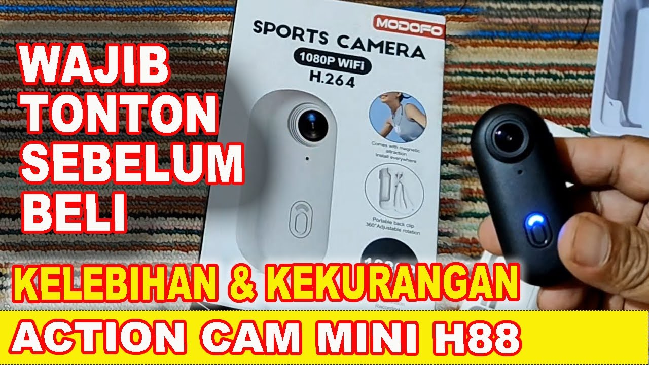 Camera Mini Dari Modofo | Action Cam H88