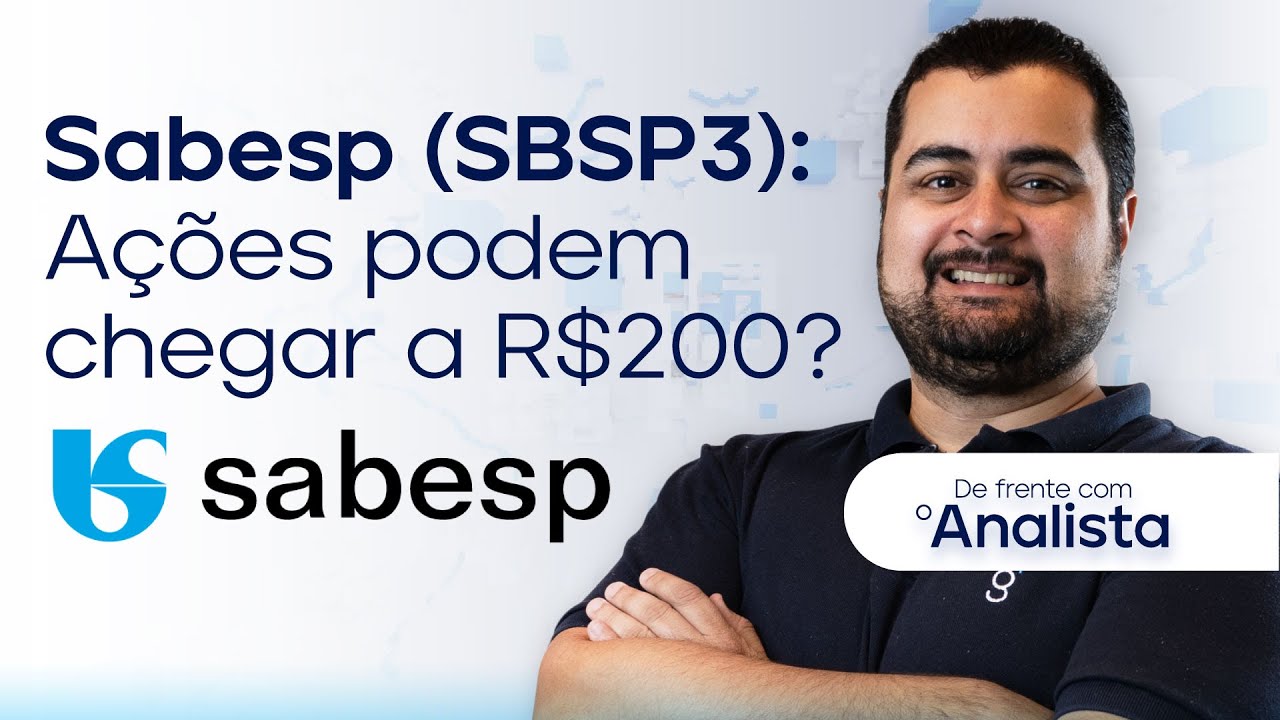 Sabesp #sbsp3  | Resultado 2T25:  Rumo aos R$200 por a&ccedil;&atilde;o? De Frente com o Analista #DFA