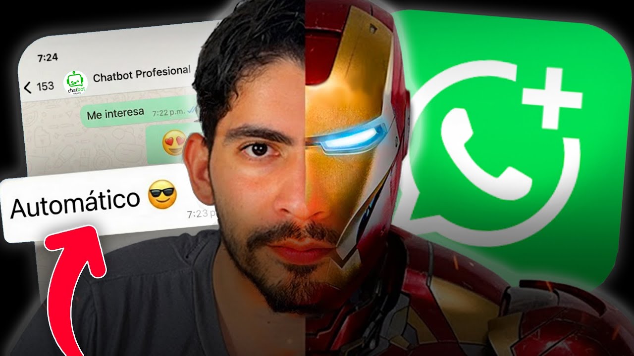 Configurar WhatsApp Business para Mensajes AUTOM&Aacute;TICOS 😱 (GRATIS)