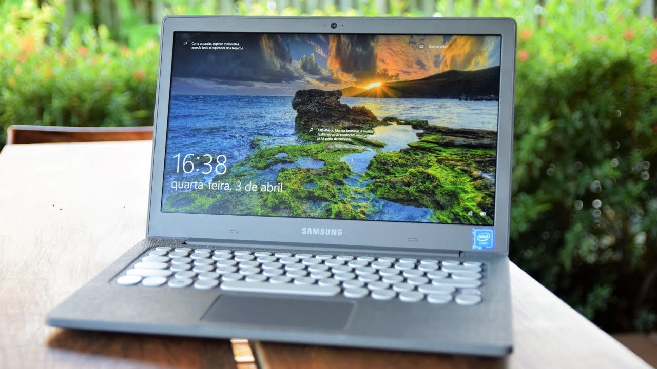 Samsung Flash, portátil com tela IPS Full HD [Análise / Review]