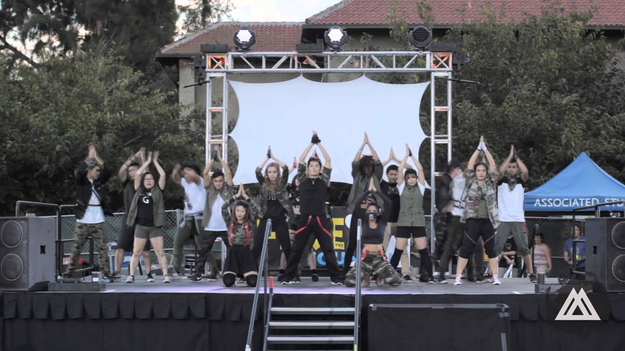 PARANG @ SJSU Fire on the Fountain 2015