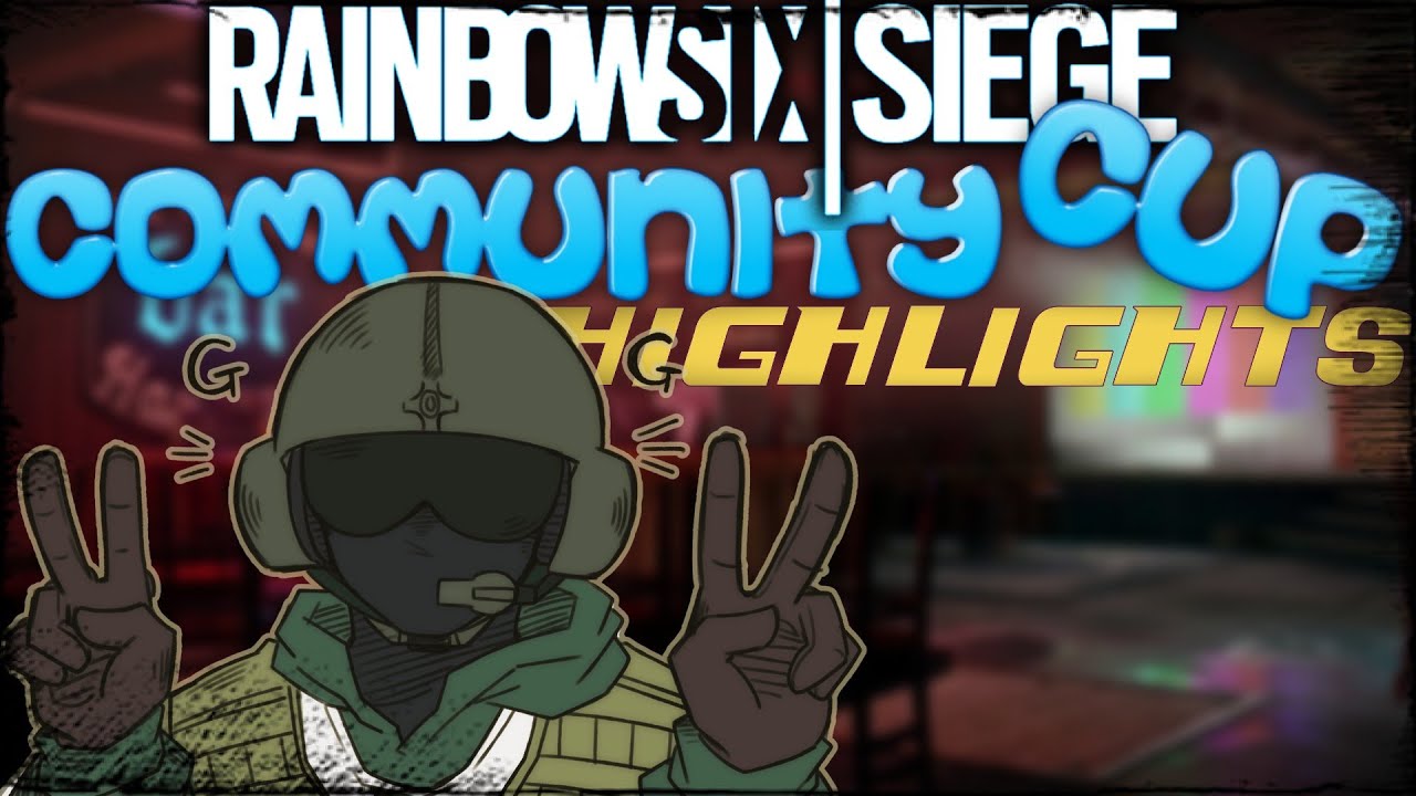 We Hosted An R6 Community Cup!