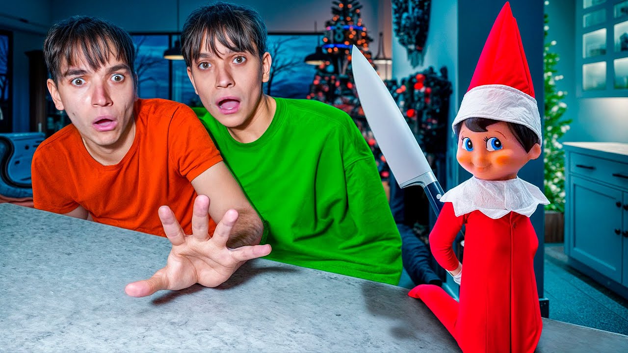DO NOT TOUCH THE ELF ON THE SHELF AT 3AM!