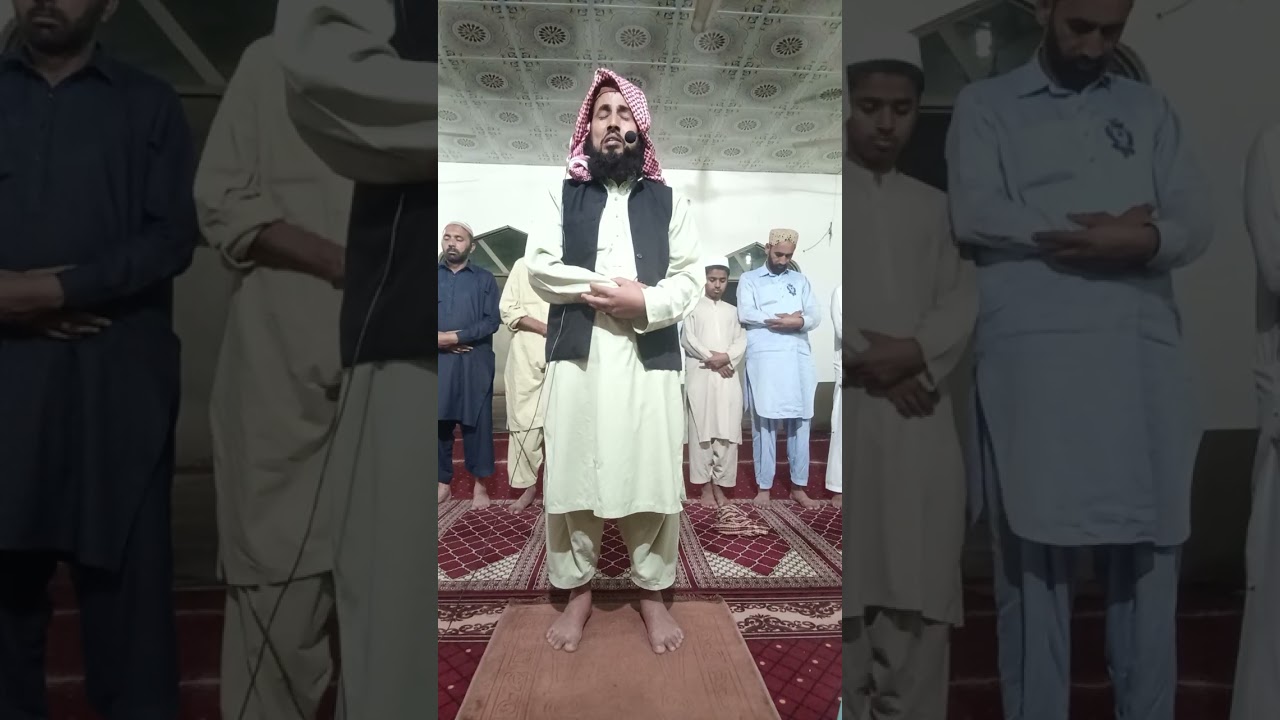 11 رمضان المبارک 1447ھ2026 نمازِ تراویح آیت وقال الذین کفرو لرسلھم لنخرجنکم۔پارہ 13سورہ ابراھیم ۔