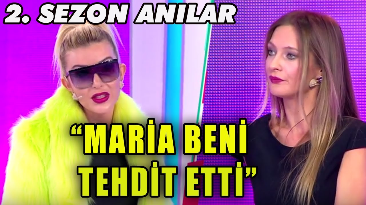 Nazlı Hamarat'tan Şok İddia: Maria Beni Tehdit Etti!