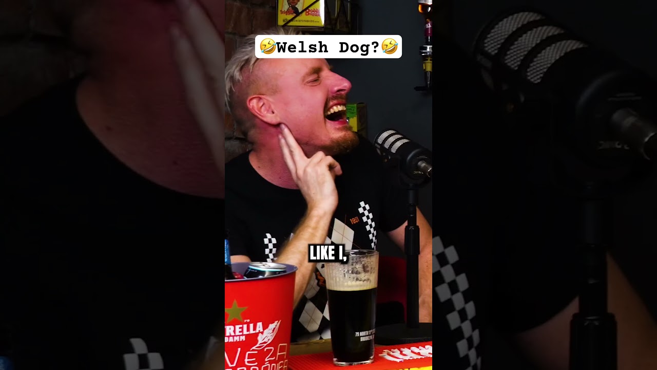 Welsh speaking dog? 😂 #podcast #comedy #funny #welsh #speakingdog #welshdog #standup