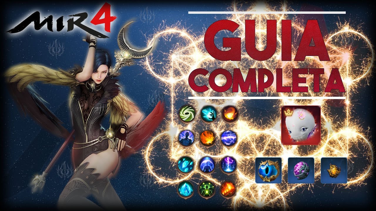 MIR4 | GUIA COMPLETA DE LA HECHICERA! (Equipo, Piedras demoniacas, Espiritus, etc)
