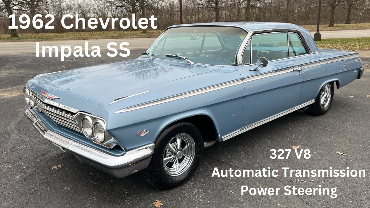 1962 Chevrolet Impala SS