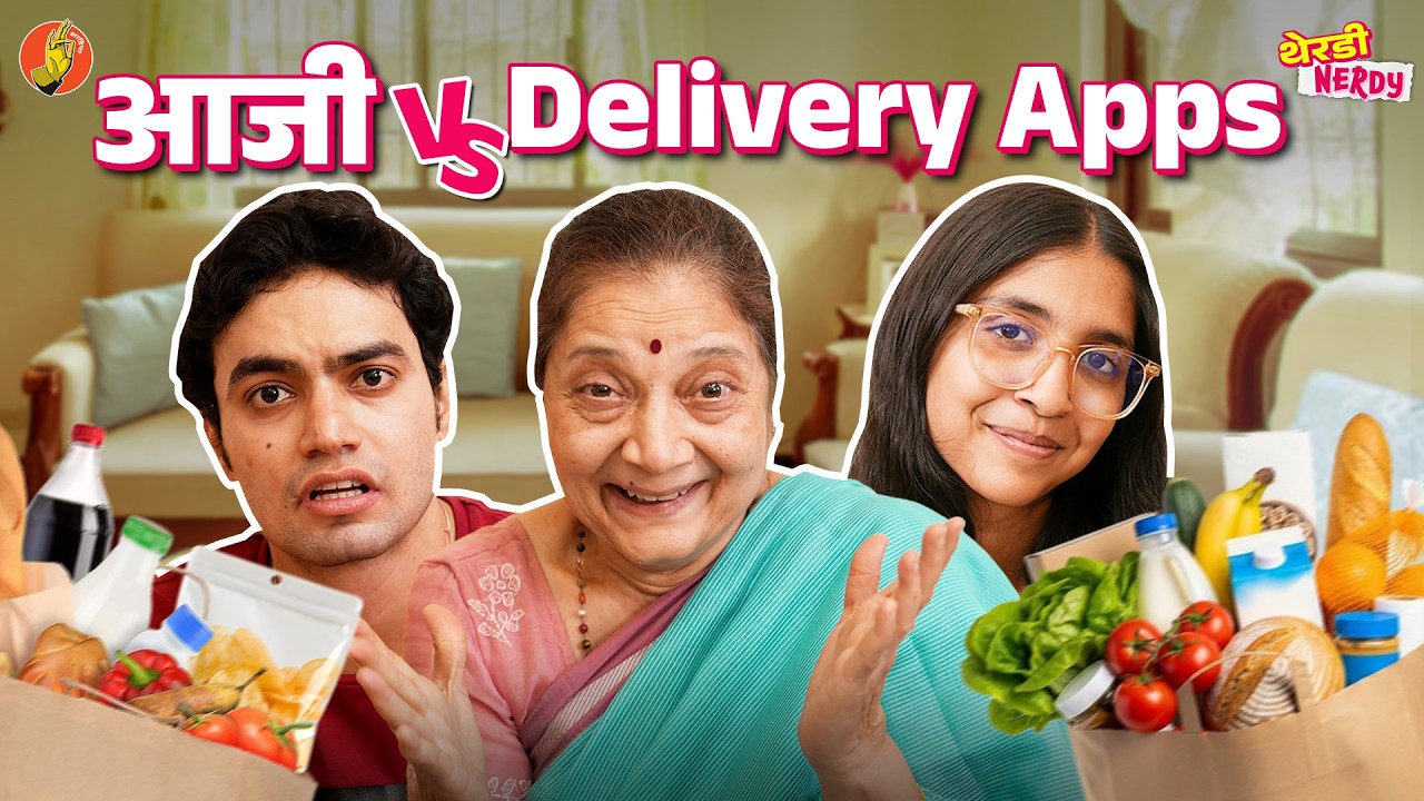 Aaji bargaining on Online Delivery Apps | Epic Battle | #BhaDiPa