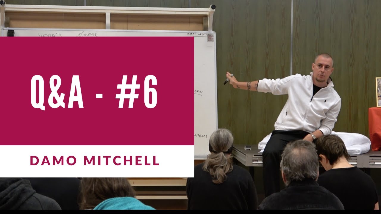 Q & A with Damo Mitchell - Part 6