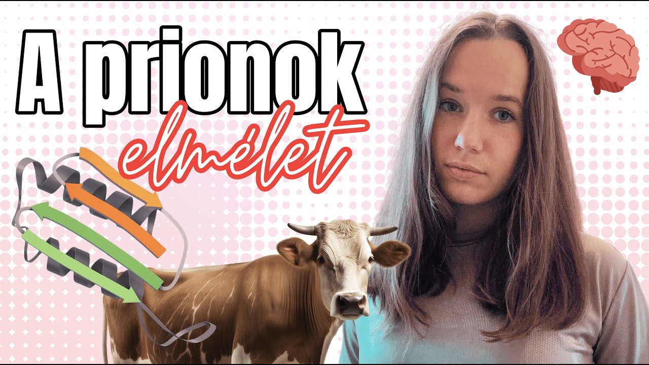 🧬 Prionok: az agyölő fehérjék #biológia 😱