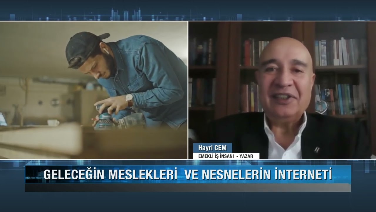 Geleceğin Meslekleri - Nesnelerin İnterneti