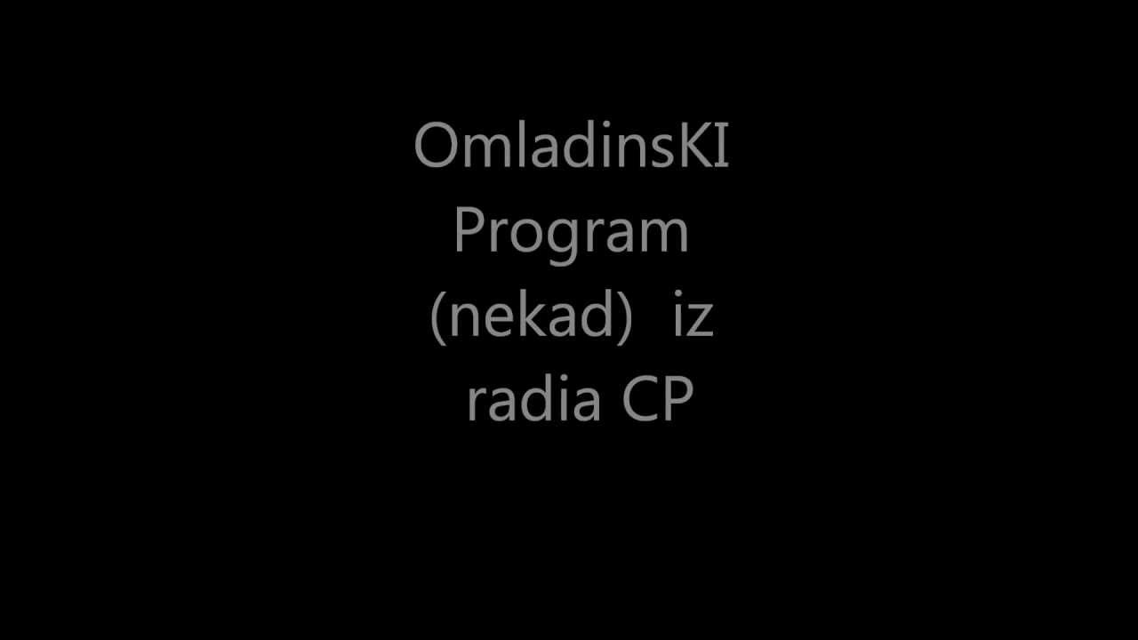Omladinski program radio Čapljine - spica