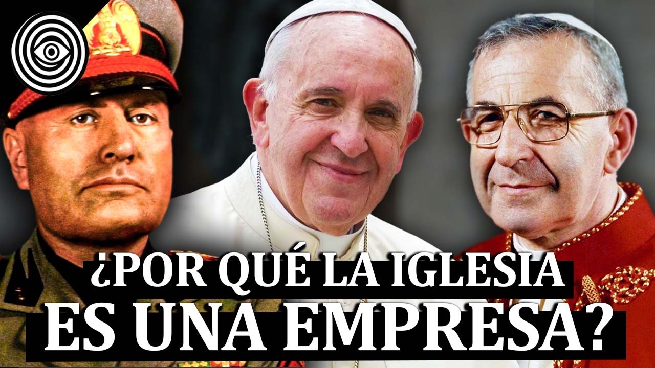 El BANCO VATICANO: Escándalos, Masonería, Mafia y Fortuna de la Santa Sede
