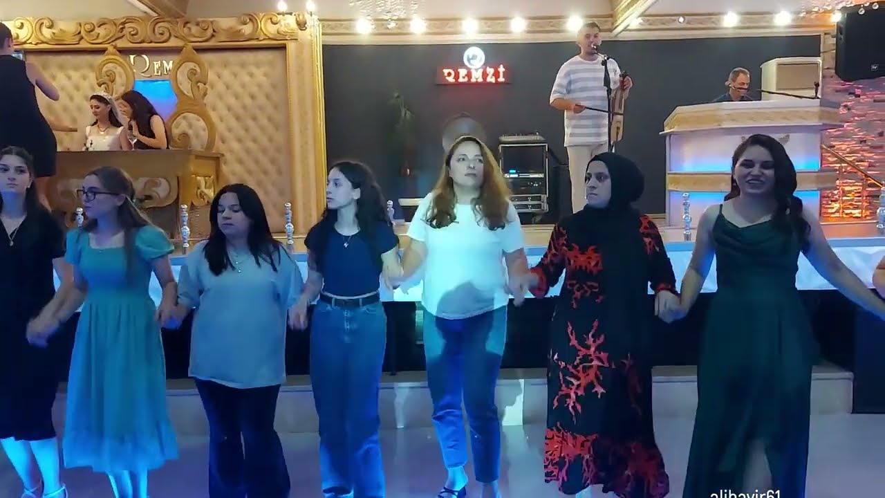 Karadeniz Kızları Böyle Oynar Horonu, Aleyna Keçeci & Onur Aslan Düğünü