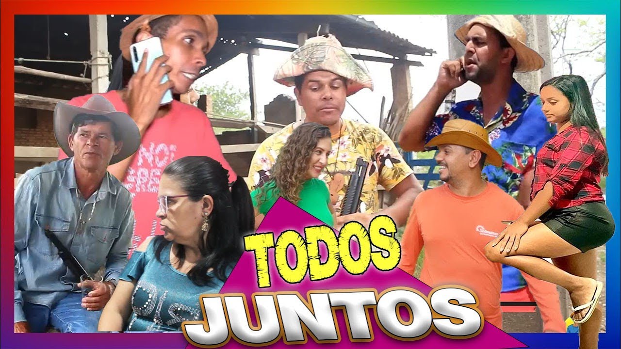 SEU BIU, SEVERINO, MAYKINHO E LARANJINHA JUNTOS (SELEÇÃO DE VÍDEOS) PT 1