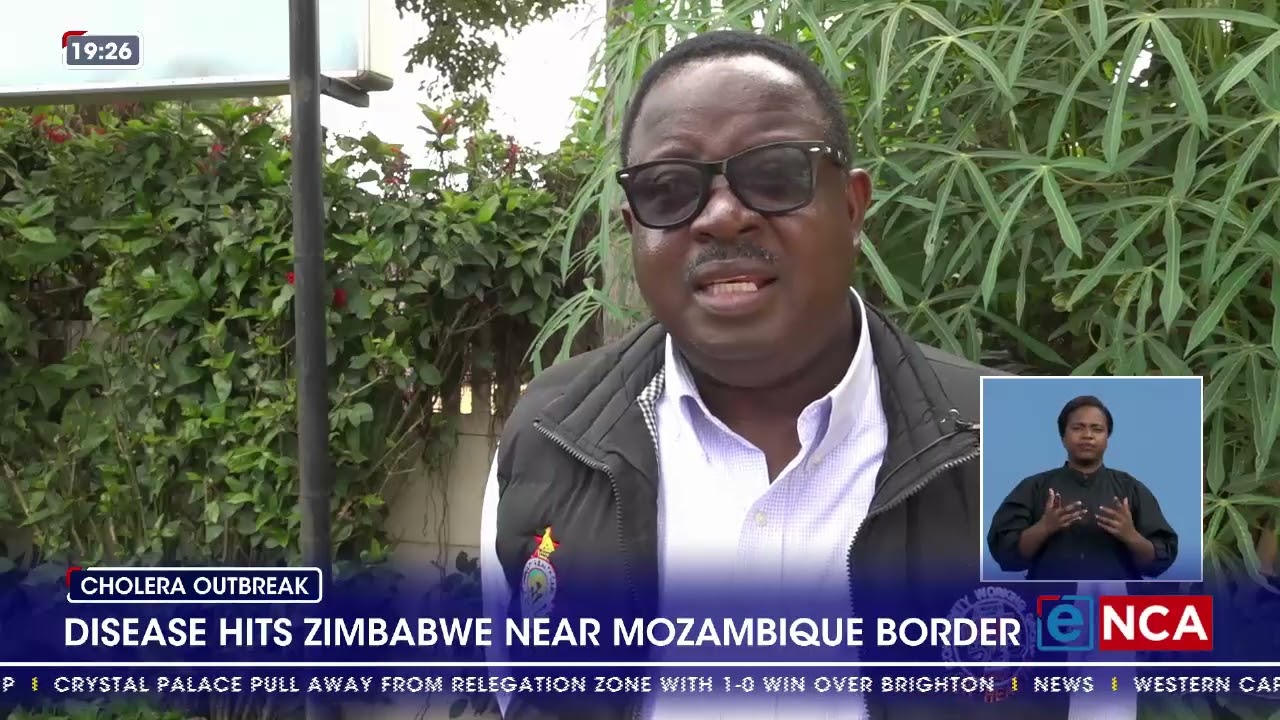 Cholera outbreak hits Zimbabwe near Mozambique border
