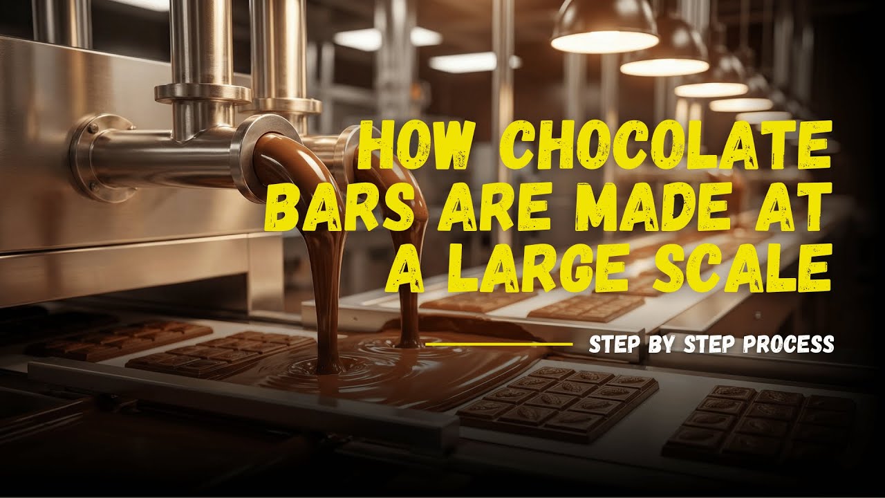 Inside a Chocolate Factory: From Cocoa Bean to Chocolate Bar