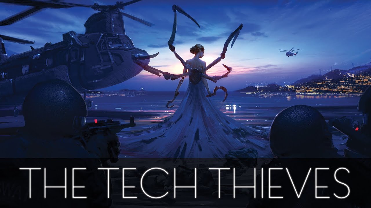 The Tech Thieves - Just Like Me
