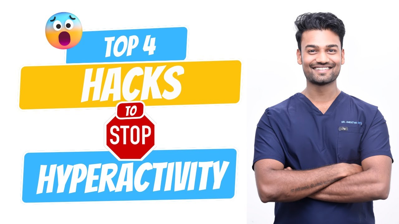 How To Reduce Hyperactivity In Autism/ADHD | Dr. Aaditya, OT