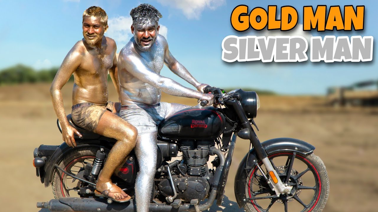 Gold Man Silver Man (Public reaction)