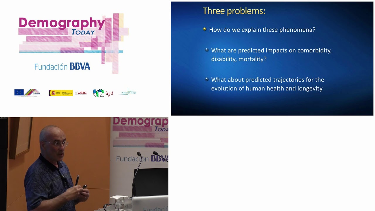 Lecture: "ECHOES FROM THE PAST AND THE EVOLUTION OF HUMAN MORTALITY"