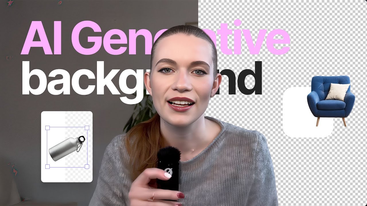Generate realistic image backgrounds with AI | Claid.ai