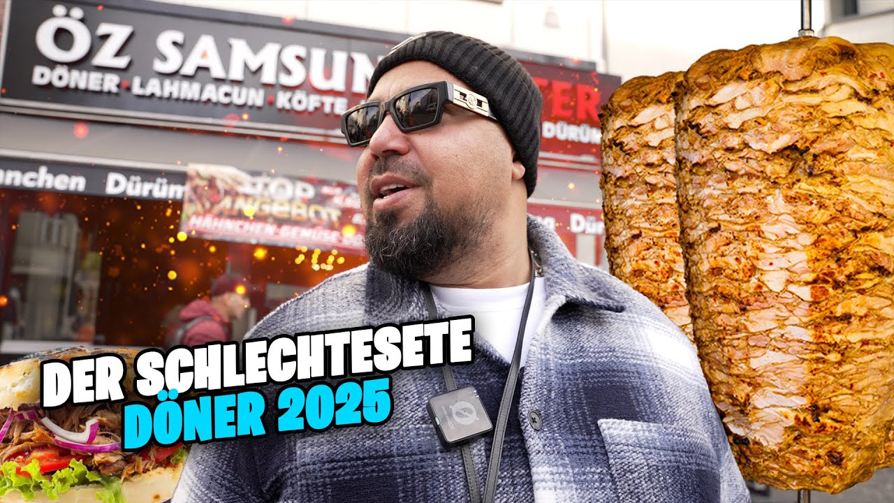 Schlechtester D&ouml;ner 2025 ! 