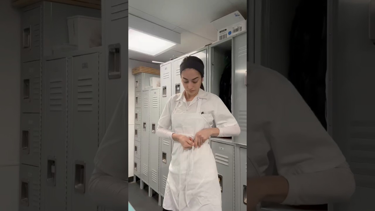 Day in the Life of a Pastry Cook #pastry #cook #chef #bakery #DITL #fyp