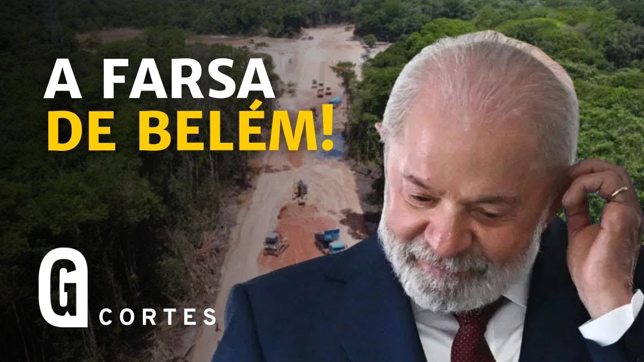 Hipocrisia exposta: o que Lula e a COP 30 n&atilde;o querem que voc&ecirc; veja em Bel&eacute;m | SEM RODEIOS