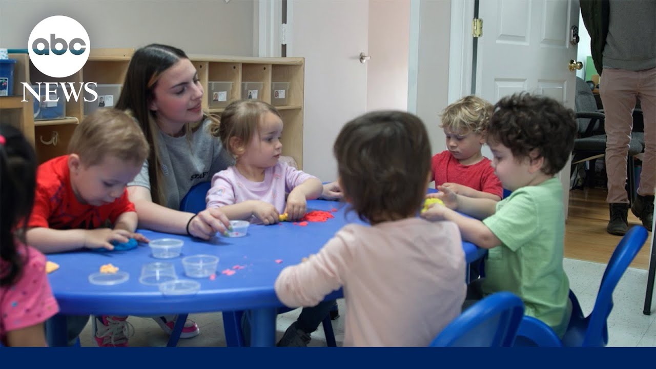 Skyrocketing child care costs show how inflation could impact 2024 election