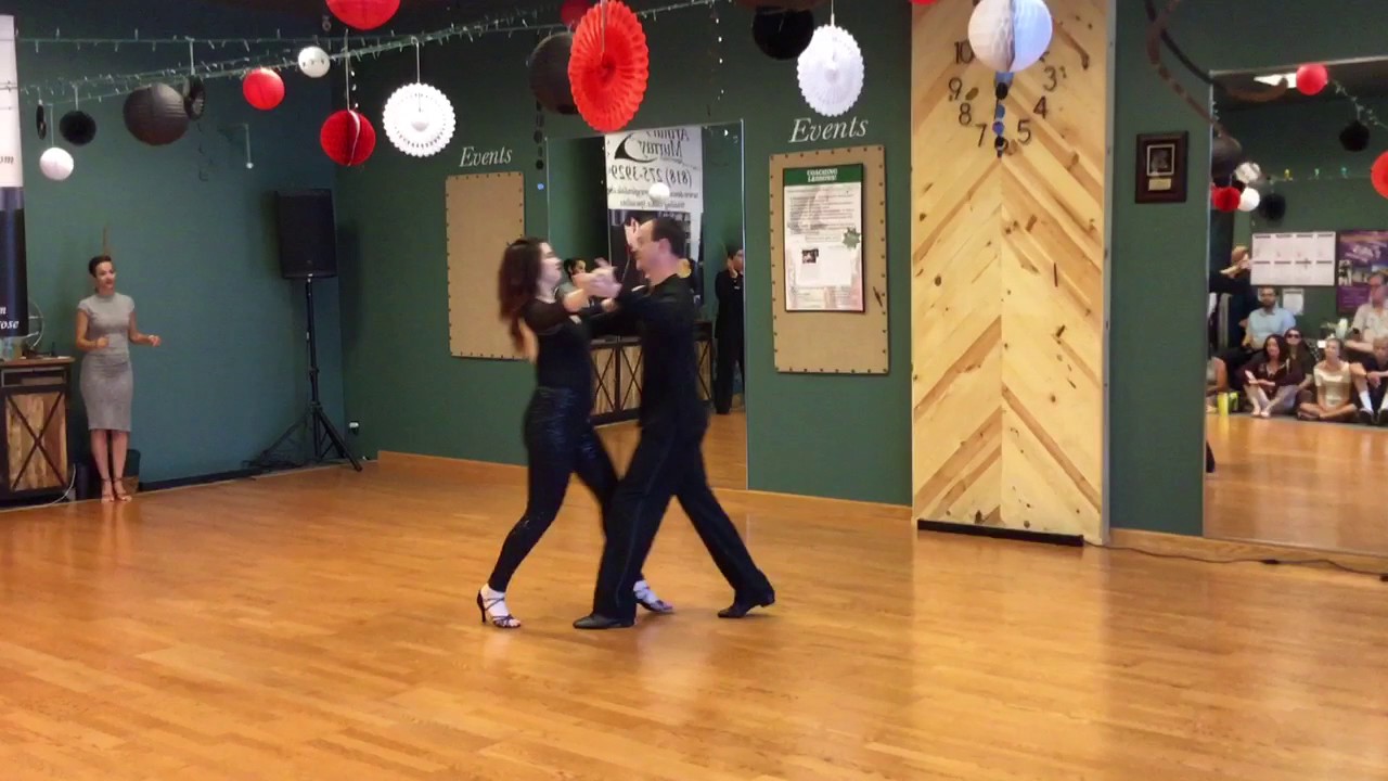 Thomas and Lauren - Swing/Fox Trot