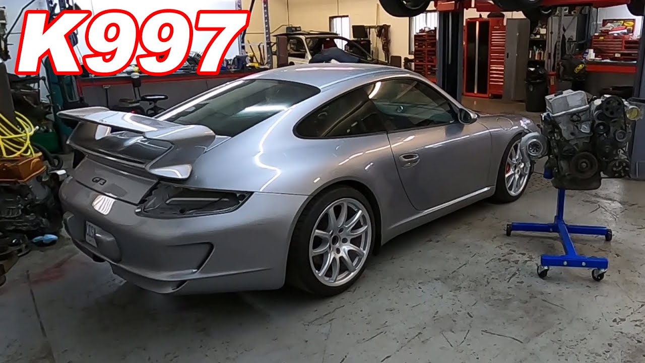 K997 New Turbo - Garrett G35-900