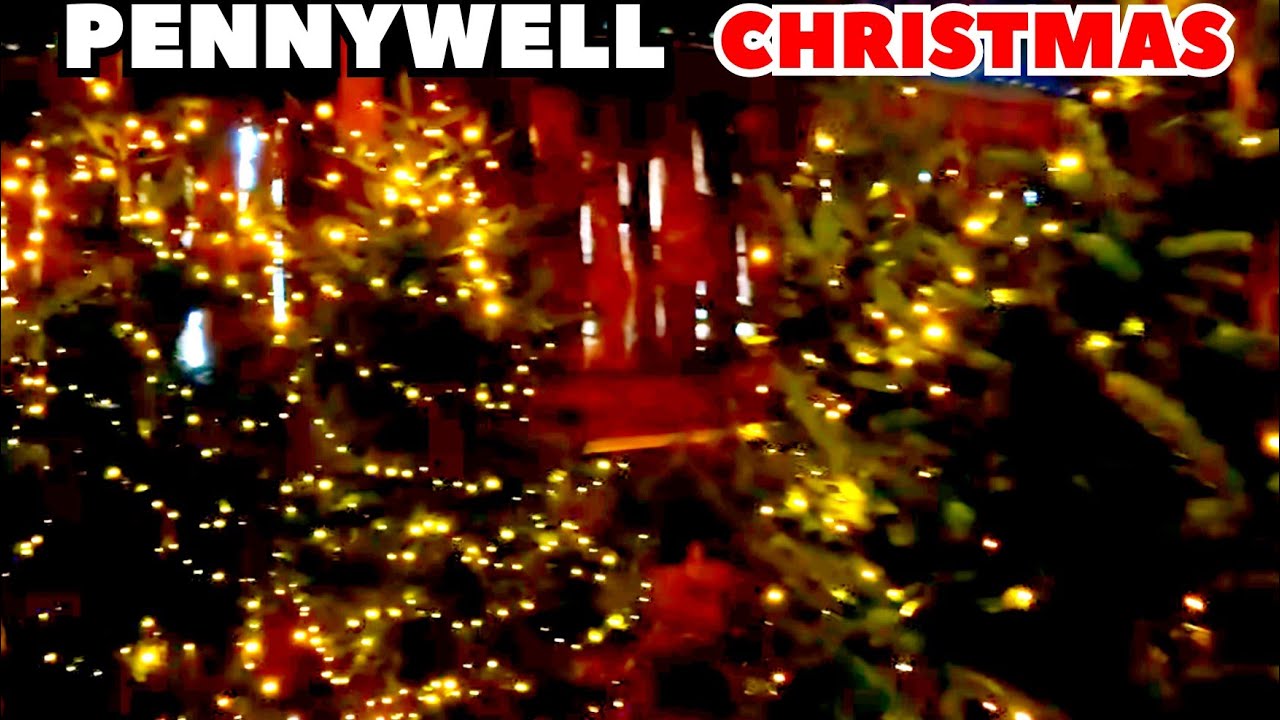 Pennywell Farm Christmas 2024 Vlog - Best Christmas Experience