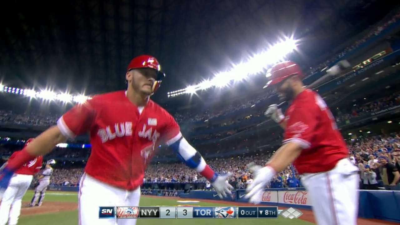 6/4/17: Smoak, Donaldson crush clutch homers in win