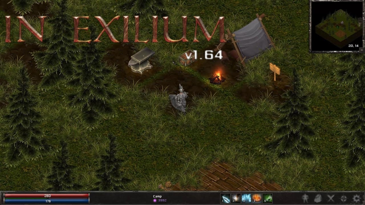Delisted Games - In Exilium - hack and slash action RPG for Steam