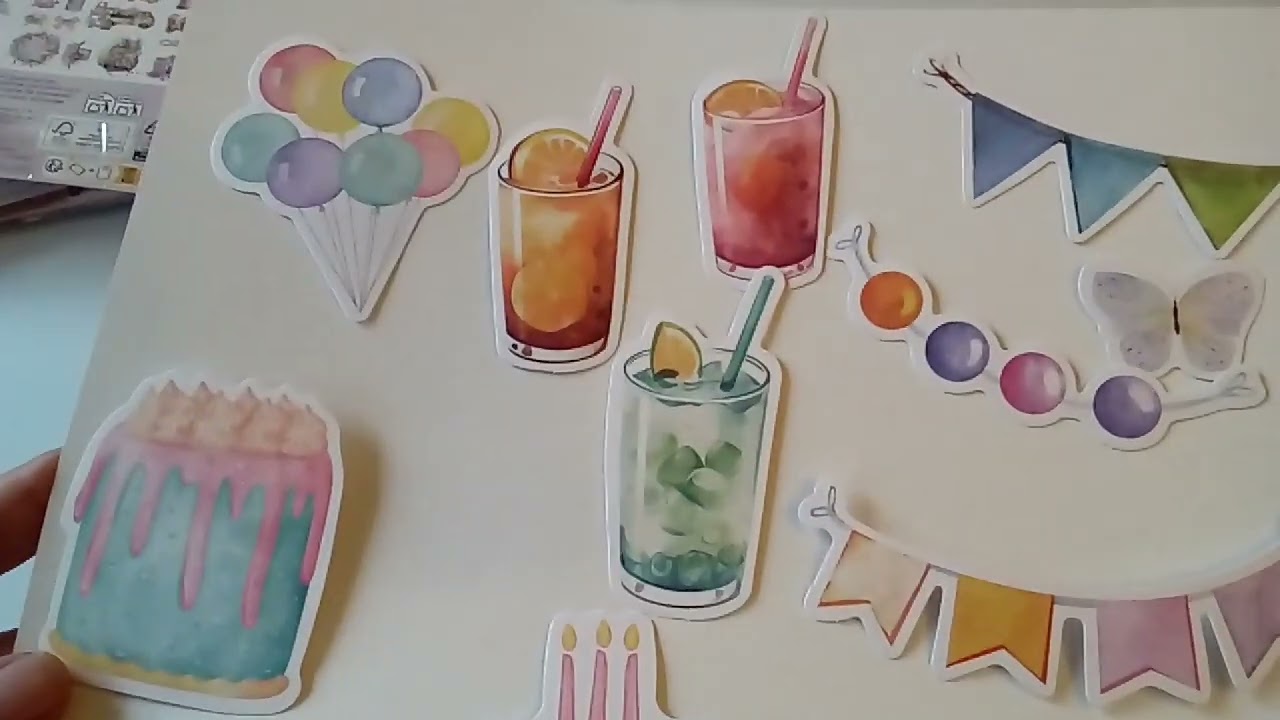 Zakupy Action Die Cuts