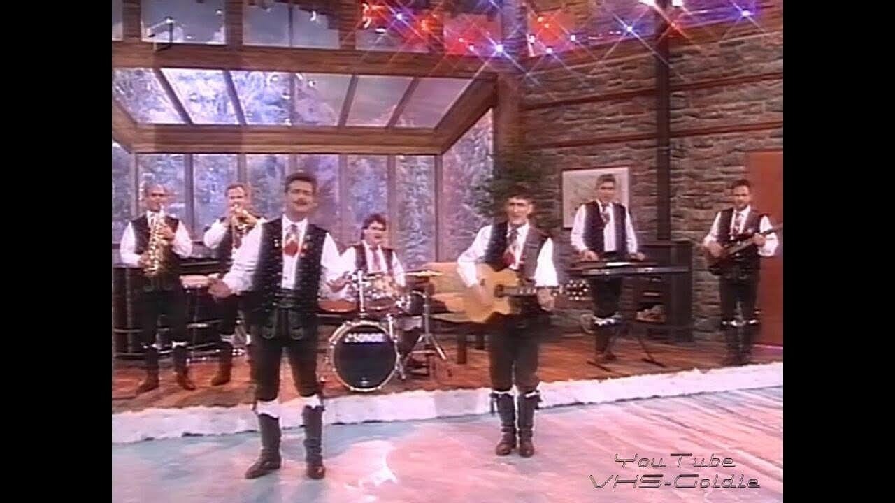 Kastelruther Spatzen - Zeit für Volksmusik - 1996