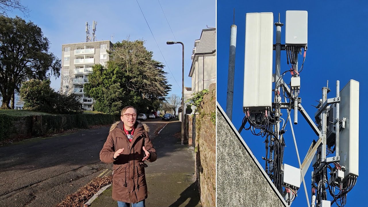 A special telecoms trip to Torquay: Field Testing Vodafone UK's Samsung Open RAN 5G Deployment