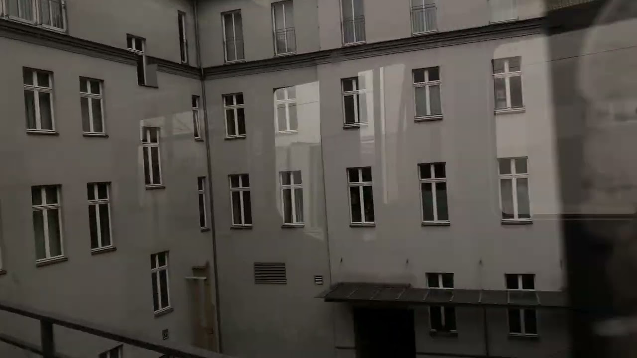 Traveling by Subway (S-Bahn) in Berlin | Charit&eacute;, Mitte | Real Sounds of City Transport