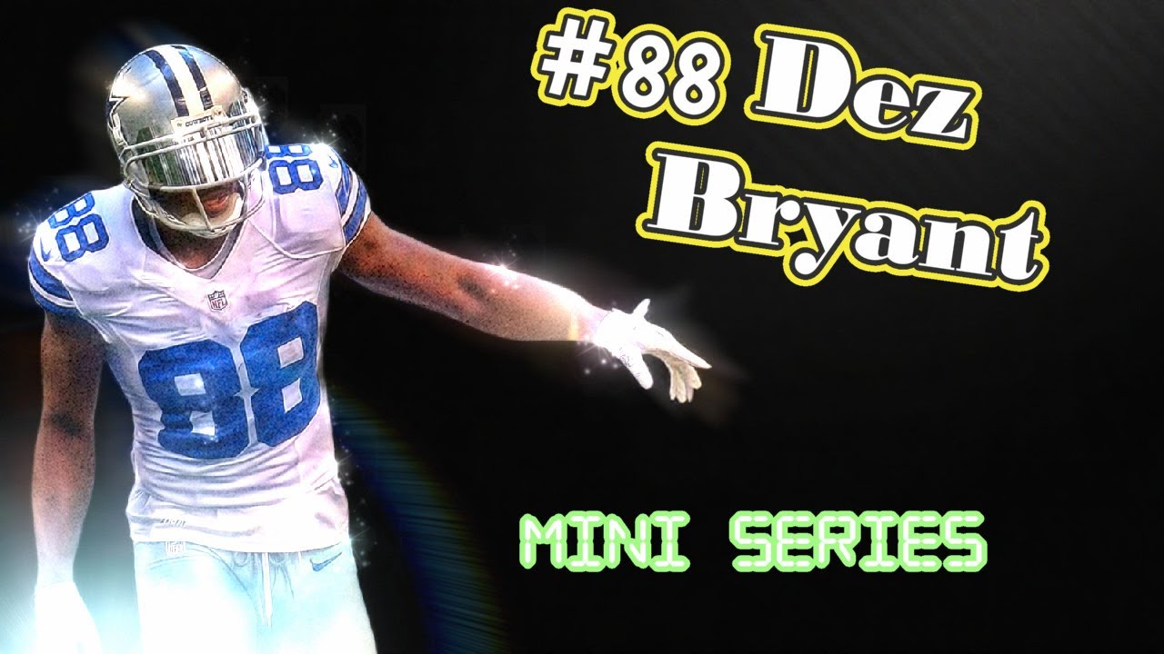Dez Bryant Mini Series!  Who is your favorite WR? Drop a comment! #nfl #footballedits #dezbryant